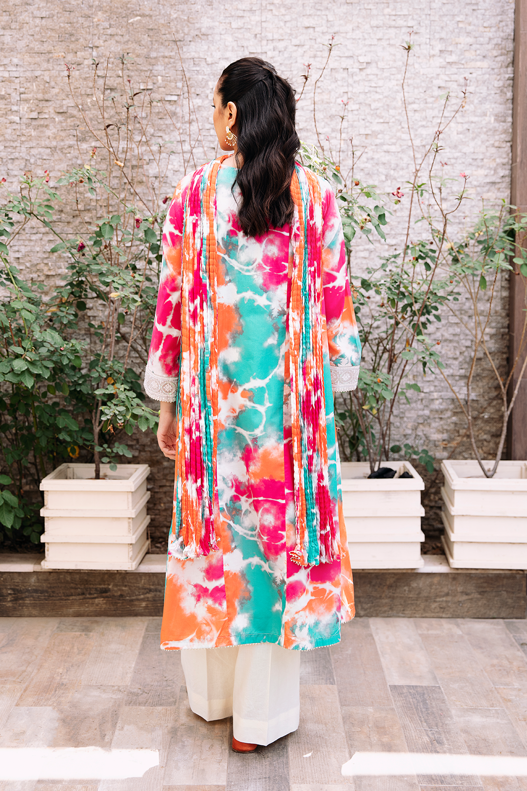 2 Piece - Embroidered Lawn Suit