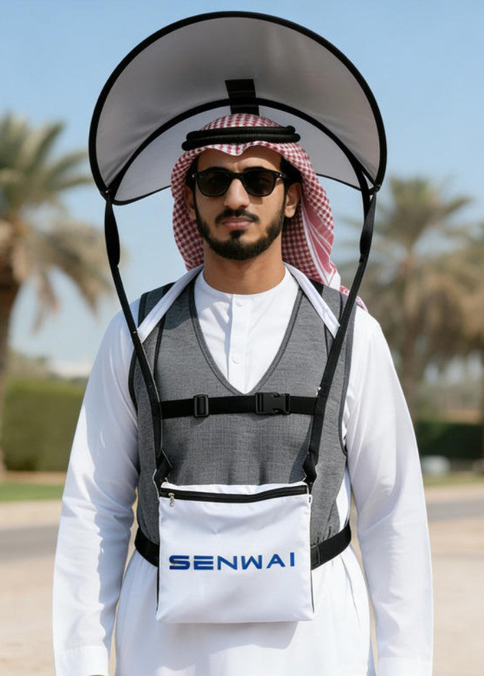 Wearable Sun Shade Hat