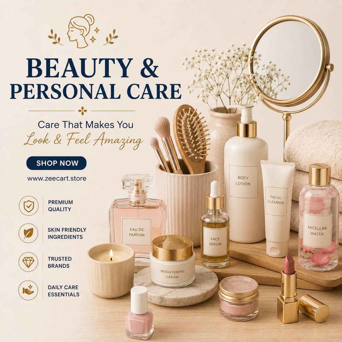 Beauty & Personal care