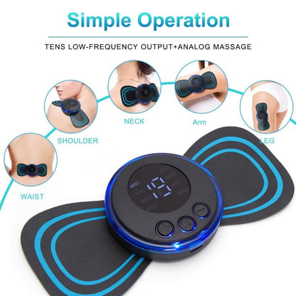 Portable Electric Mini Massager