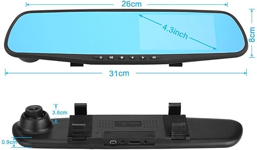 Vehicle Blackbox DVR