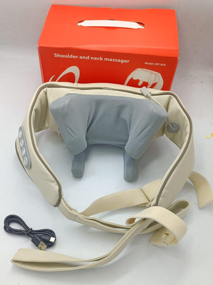 3d head and shoulder Kneeding Massage