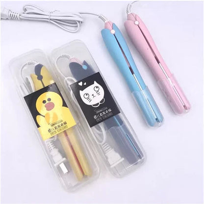Mini Portable Hair Straightener For Women