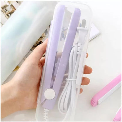 Mini Portable Hair Straightener For Women