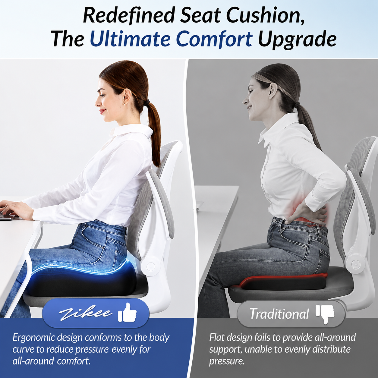 Pioneering Ergonomic Seat Cushions