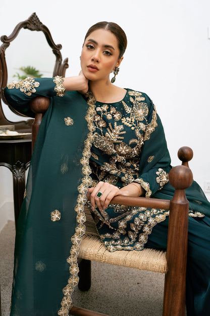 3 Piece - Premium Silk Suit