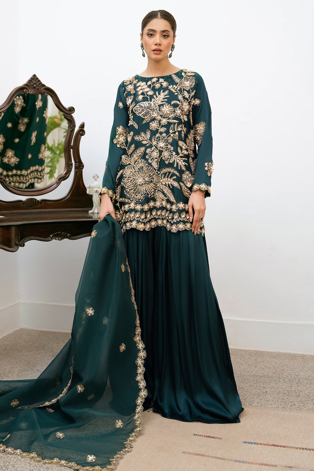 3 Piece - Premium Silk Suit