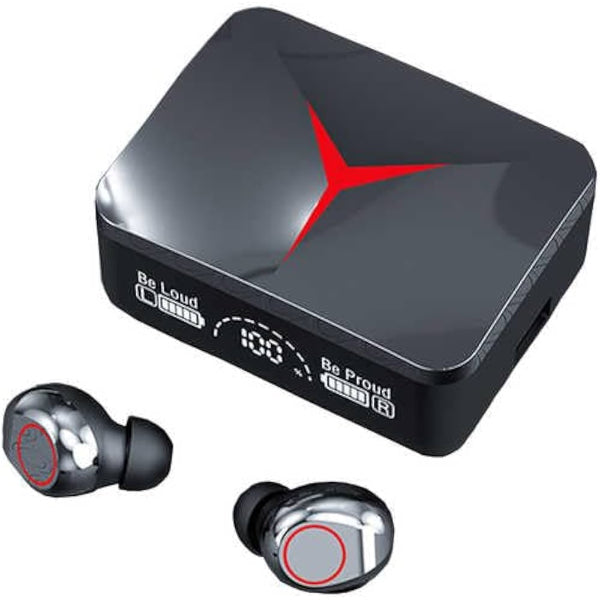 M90 Pro Earbuds LED Display Headset