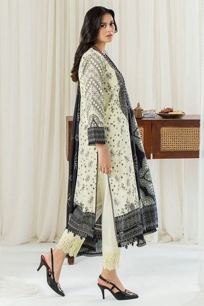 2 Piece - Embroidered Digital Printed Lawn Suit