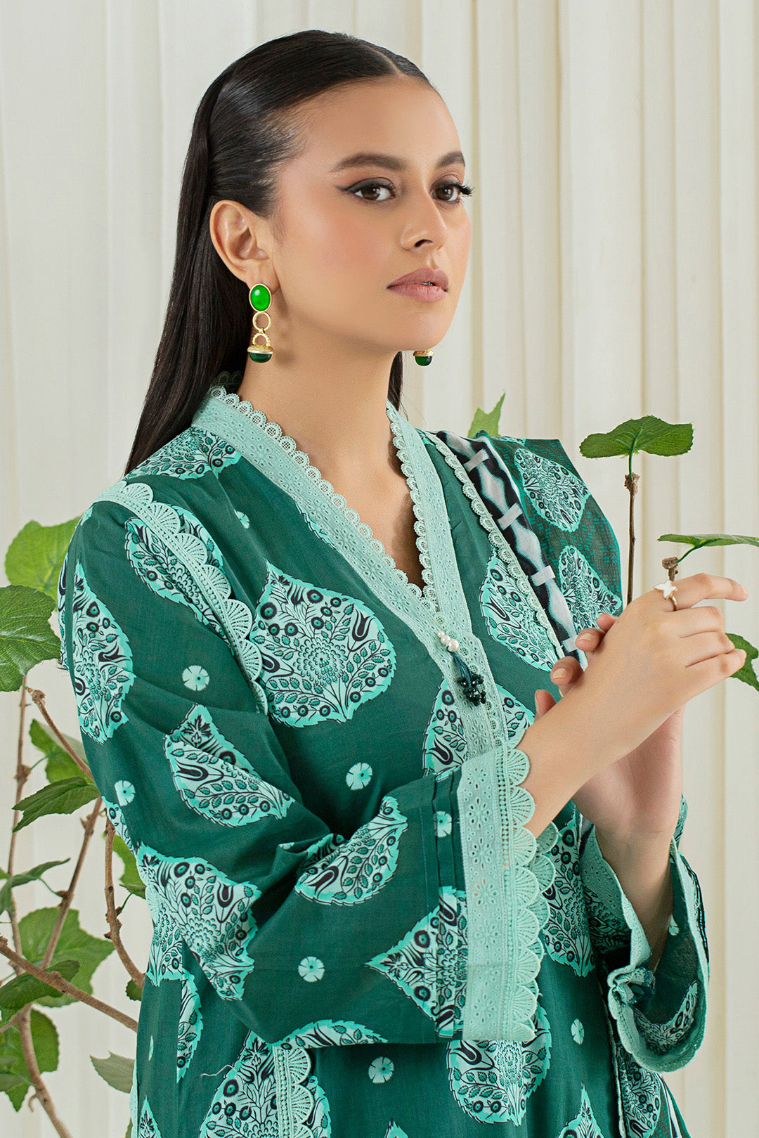 2 Piece - Digital Printed Lawn Suit