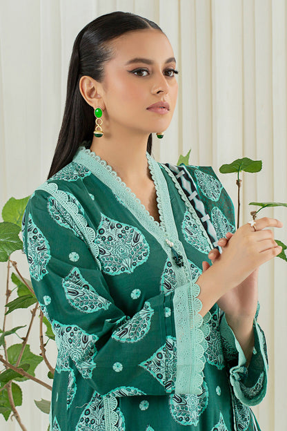 2 Piece - Digital Printed Lawn Suit