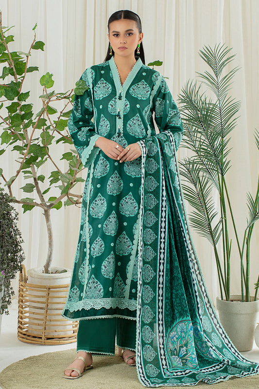 2 Piece - Digital Printed Lawn Suit
