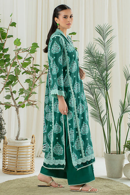 2 Piece - Digital Printed Lawn Suit