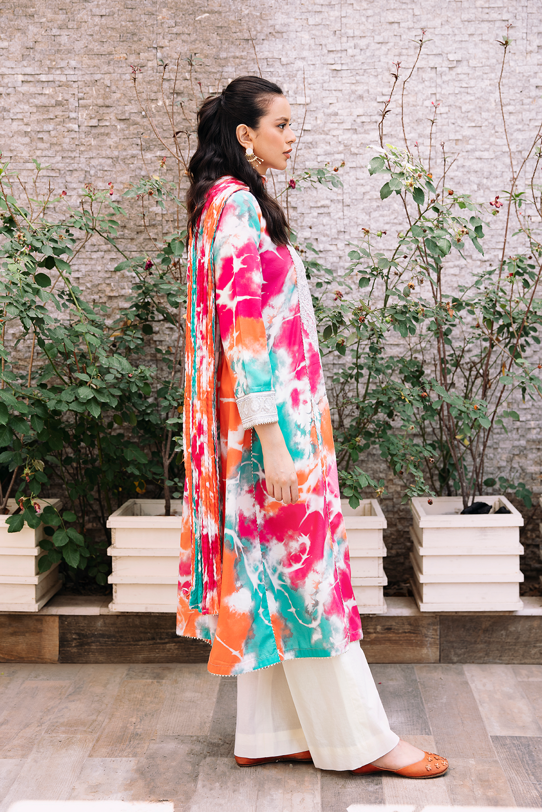 2 Piece - Embroidered Lawn Suit