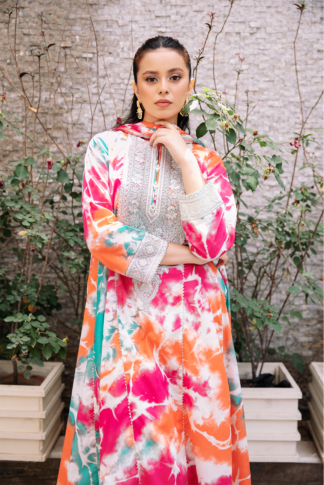 2 Piece - Embroidered Lawn Suit