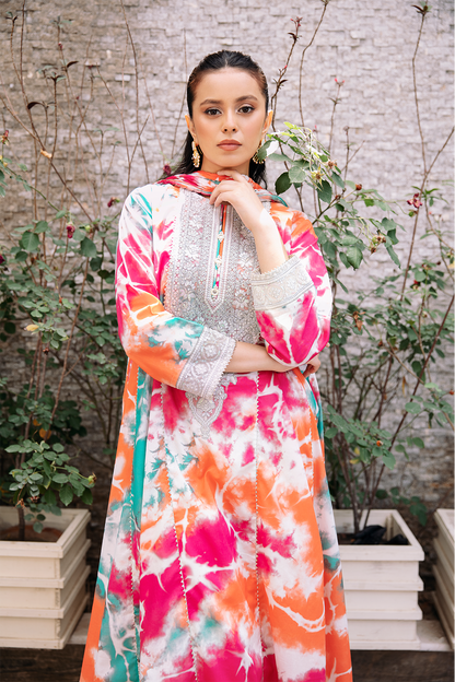 2 Piece - Embroidered Lawn Suit