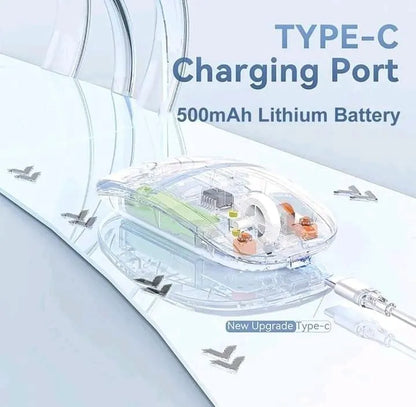 Transparent wireless mouse