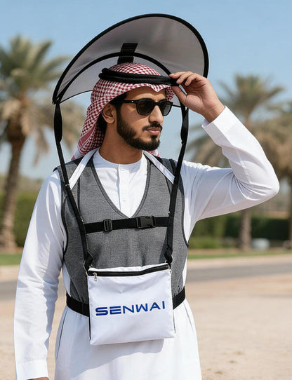 Wearable Sun Shade Hat