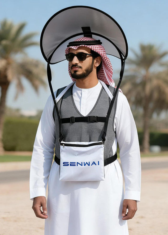Wearable Sun Shade Hat