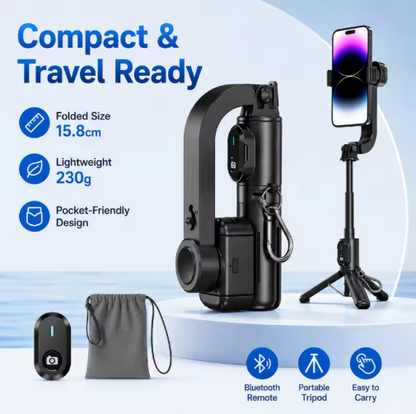 Q30 Smart Gimbal Stabilizer