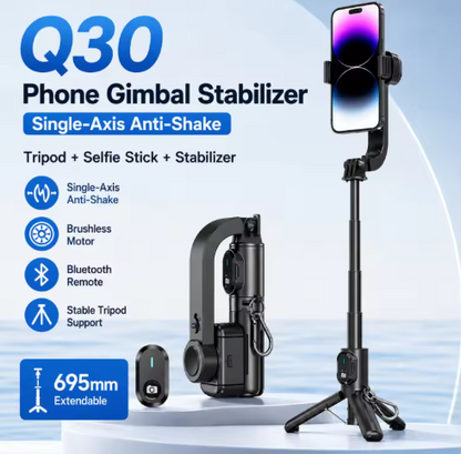 Q30 Smart Gimbal Stabilizer