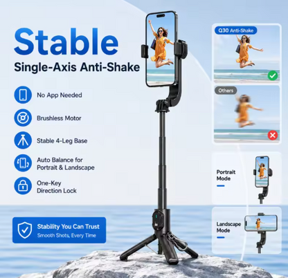 Q30 Smart Gimbal Stabilizer