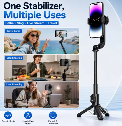 Q30 Smart Gimbal Stabilizer
