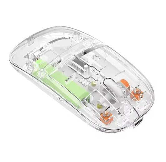 Transparent wireless mouse