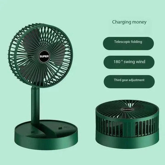 Telescopic Folding Fan
