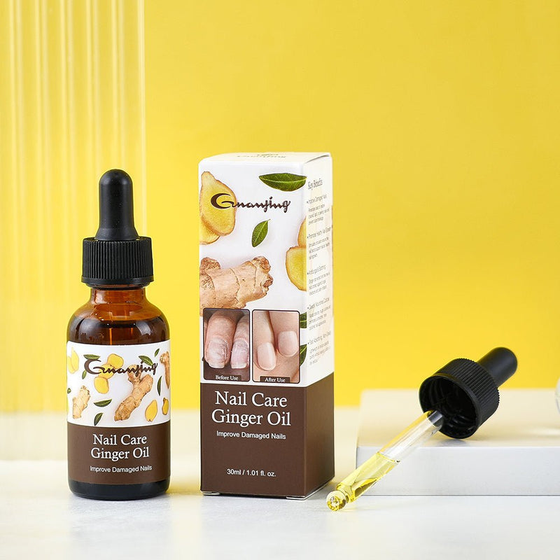 Guanjing - Nail Care Ginger Oil 30ml