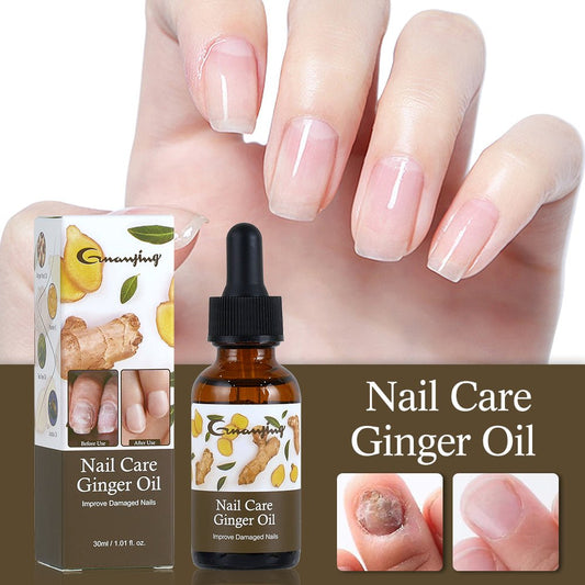 Guanjing - Nail Care Ginger Oil 30ml