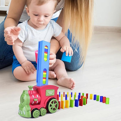 Ruida Toys - Automatic Domino Train Set Ⓢ